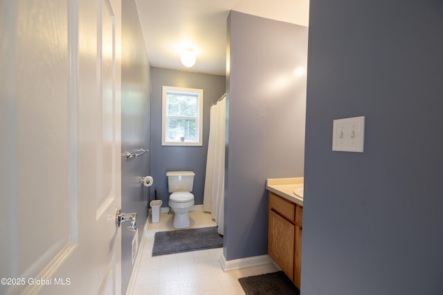 22 Santee Dr, Wilton, NY 12831 - bathroom with vanity and a shower with curtain