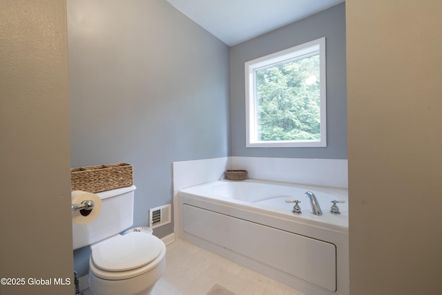 22 Santee Dr, Wilton, NY 12831 - bathroom featuring a garden tub and toilet