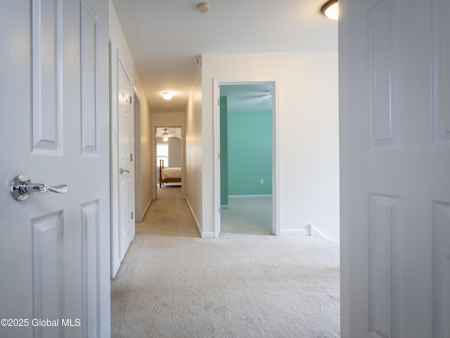 22 Santee Dr, Wilton, NY 12831 - hallway with light carpet and baseboards