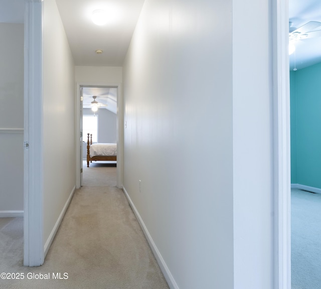 22 Santee Dr, Wilton, NY 12831 - corridor with light colored carpet and baseboards