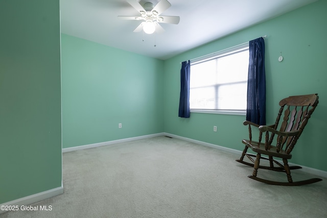 22 Santee Dr, Wilton, NY 12831 - unfurnished room featuring carpet flooring and a ceiling fan