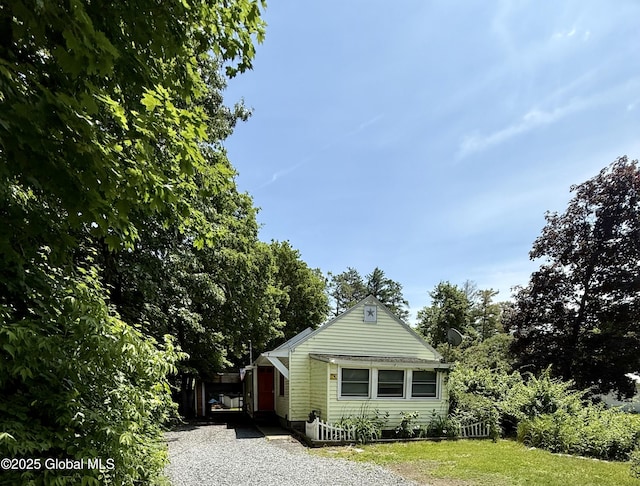 1612 Rte 9, Moreau, NY 12828 - view of bungalow