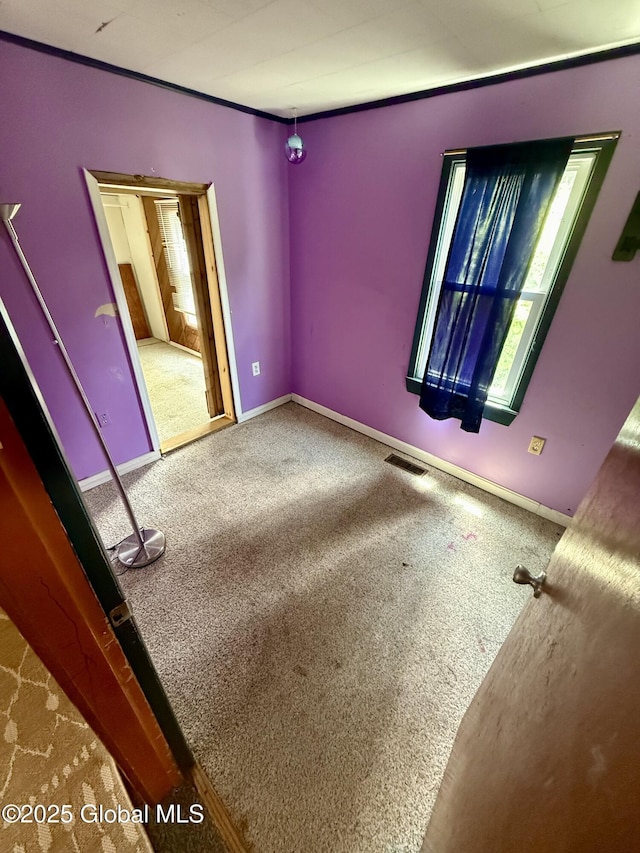 1612 Rte 9, Moreau, NY 12828 - unfurnished room featuring carpet flooring
