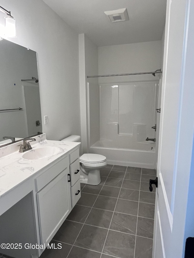 LOT19 Windrow Way, Halfmoon, NY 12118 - full bath with vanity, bathtub / shower combination, and tile patterned floors