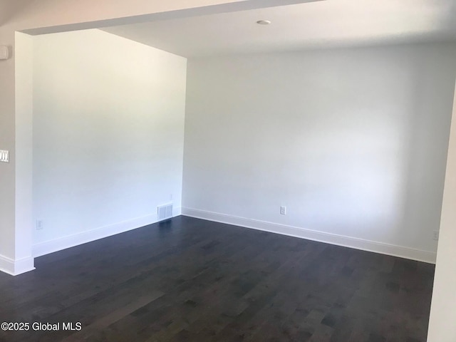LOT19 Windrow Way, Halfmoon, NY 12118 - empty room featuring dark wood finished floors and recessed lighting