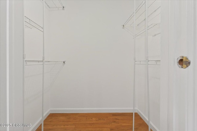 16 Whispering Pines Rd, Wilton, NY 12831 - walk in closet with light wood finished floors