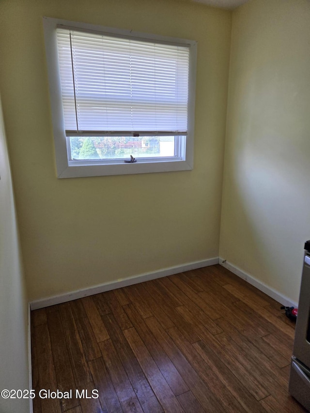 218 Sixteenth St, Schenectady, NY 12306 - unfurnished room featuring wood finished floors and healthy amount of natural light