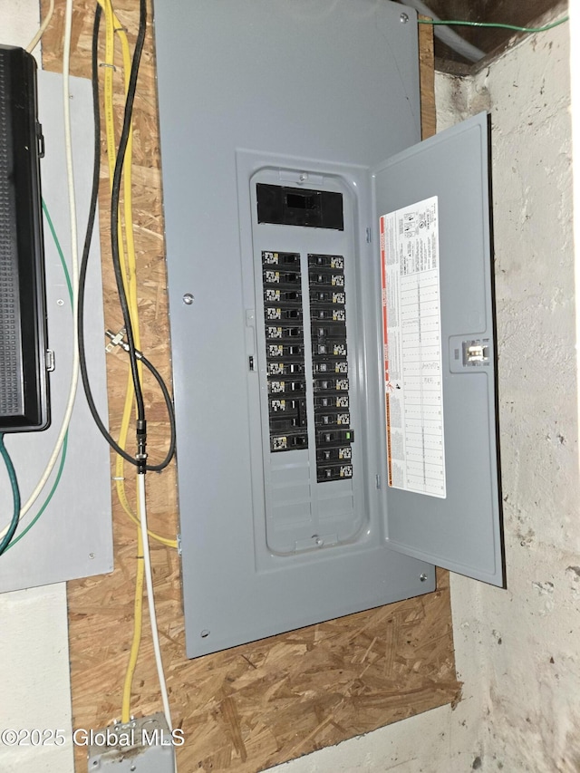 218 Sixteenth St, Schenectady, NY 12306 - utilities with electric panel