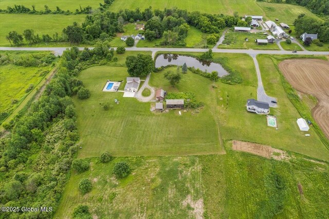 344 Fortsville Rd, Moreau, NY 12831 - view of property location featuring rural landscape