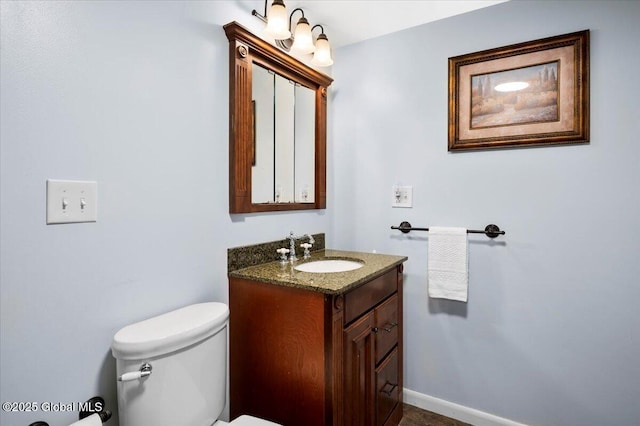344 Fortsville Rd, Moreau, NY 12831 - half bathroom with toilet and vanity