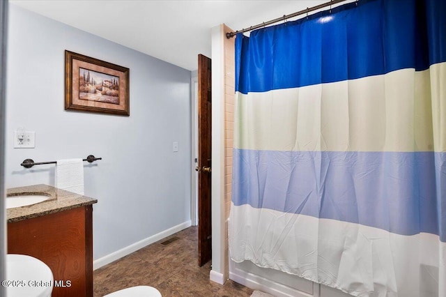 344 Fortsville Rd, Moreau, NY 12831 - bathroom with vanity and shower / bath combo