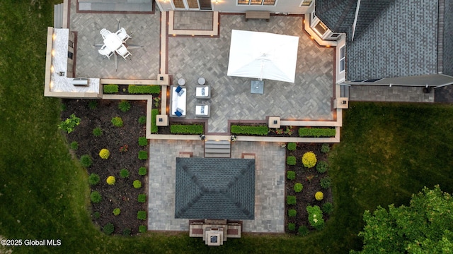 428 Ridgehill Rd, Guilderland, NY 12303 - bird's eye view