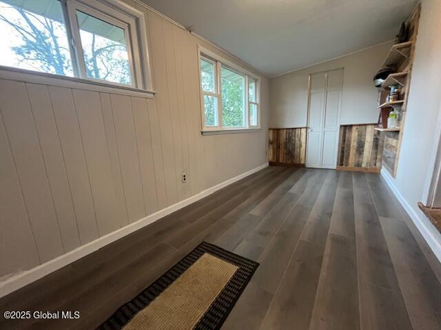 27 Emery Ave, Colonie, NY 12205 - empty room featuring wood finished floors and baseboards