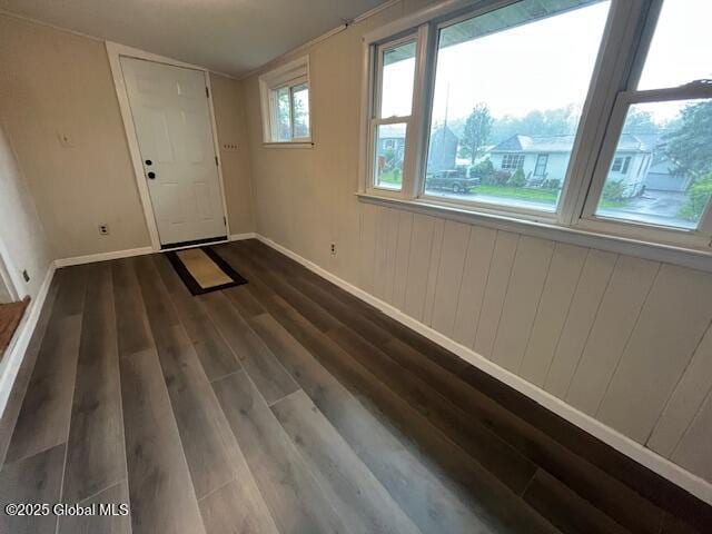 27 Emery Ave, Colonie, NY 12205 - entrance foyer with wood finished floors and baseboards