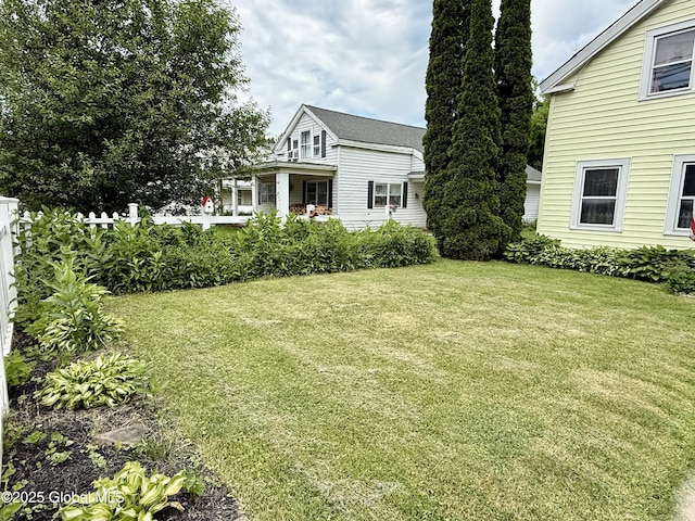 252 Main St, Hudson Falls, NY 12839 - view of grassy yard
