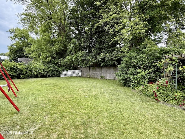 252 Main St, Hudson Falls, NY 12839 - view of yard