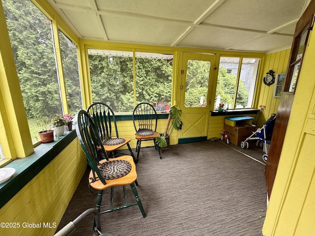 252 Main St, Hudson Falls, NY 12839 - view of sunroom / solarium
