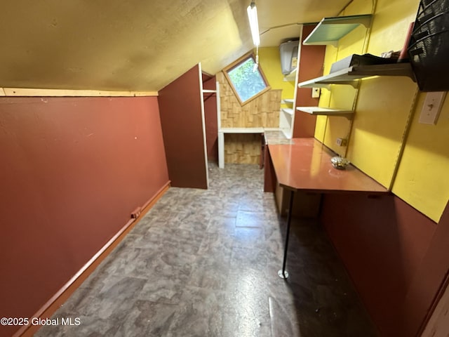 252 Main St, Hudson Falls, NY 12839 - bonus room featuring vaulted ceiling and baseboards
