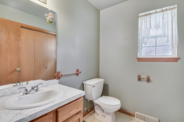 20 Lafayette Park, Green Island, NY 12183 - half bathroom featuring baseboards and vanity