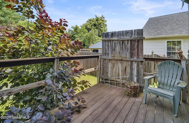 20 Lafayette Park, Green Island, NY 12183 - view of deck