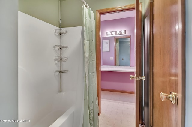 20 Lafayette Park, Green Island, NY 12183 - full bath featuring shower / bathtub combination with curtain
