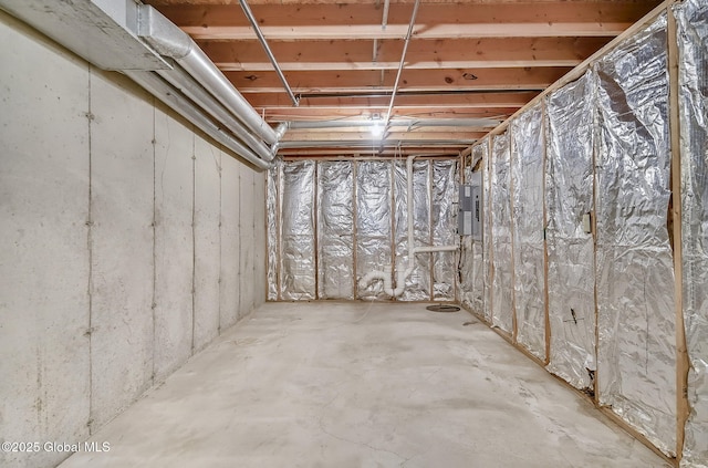 20 Lafayette Park, Green Island, NY 12183 - unfinished below grade area featuring electric panel