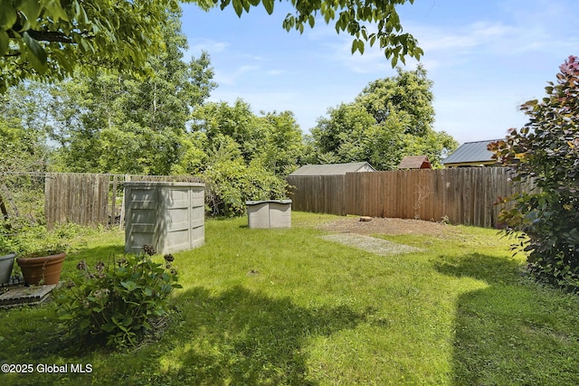 20 Lafayette Park, Green Island, NY 12183 - view of fenced backyard