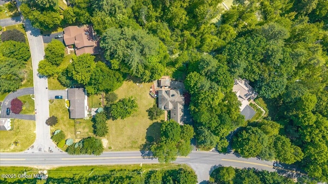 460 Grand Ave, Saratoga Springs, NY 12866 - aerial view of property and surrounding area