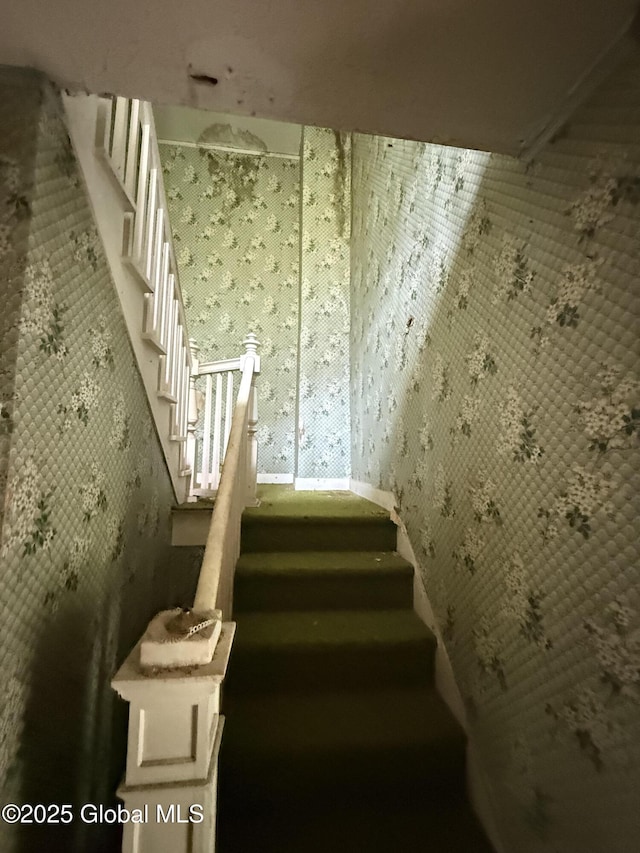 59 Lagrange Rd, Crown Point, NY 12928 - view of staircase