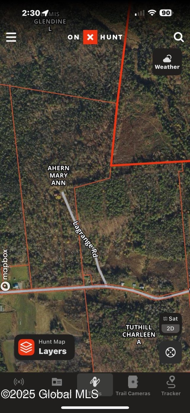 59 Lagrange Rd, Crown Point, NY 12928 - map of property location