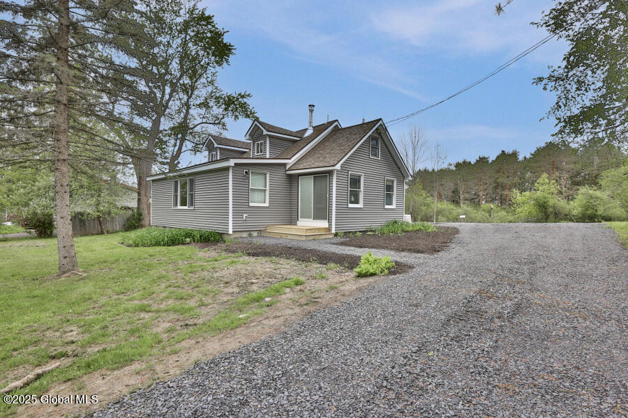 2114 Berne Altamont Rd, Altamont, NY 12009 - view of front of house featuring driveway