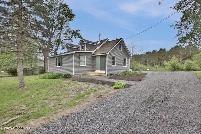 2114 Berne Altamont Rd, Altamont, NY 12009 - view of front of house featuring driveway