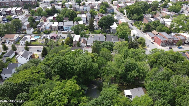 5 Robbins Ave, Troy, NY 12180 - aerial view of property's location featuring nearby suburban area