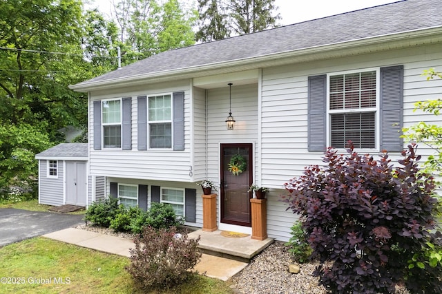 30 W State St, Glens Falls, NY 12801 - split foyer home with roof with shingles