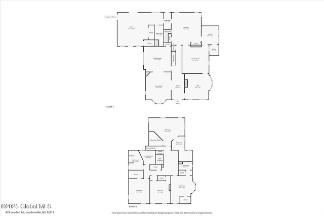 479 Loudon Rd, Colonie, NY 12211 - view of floor plan / room layout