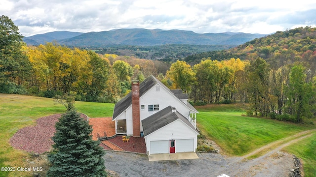 42 Stanton Rd, Jackson, NY 12873 - view of mountain background with a forest