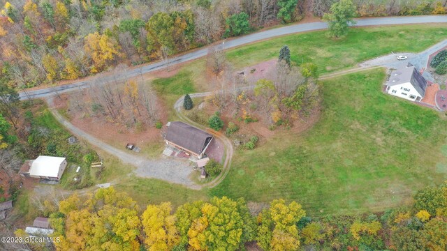 42 Stanton Rd, Jackson, NY 12873 - aerial overview of property's location
