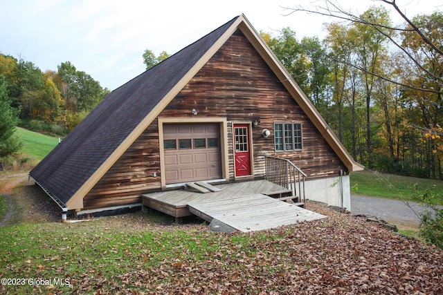 42 Stanton Rd, Jackson, NY 12873 - view of garage