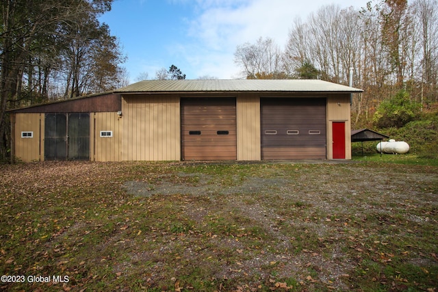 42 Stanton Rd, Jackson, NY 12873 - view of detached garage