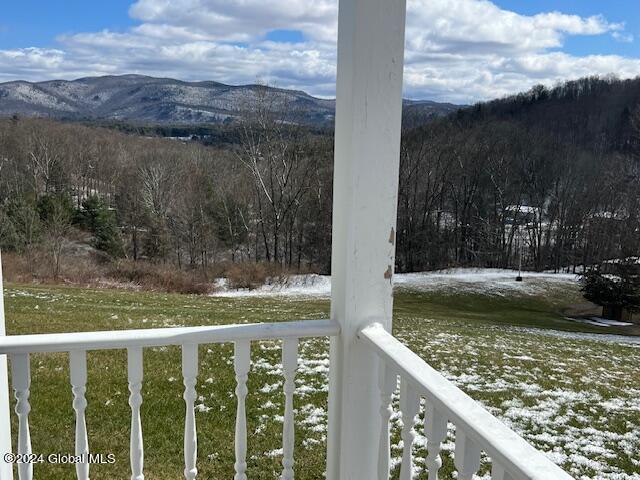 42 Stanton Rd, Jackson, NY 12873 - view of mountain background