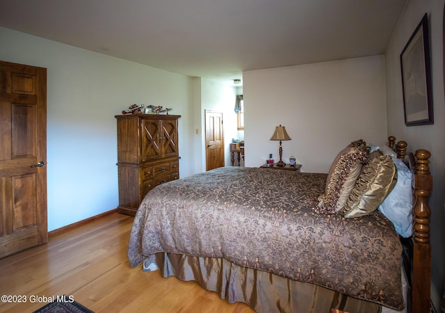 42 Stanton Rd, Jackson, NY 12873 - bedroom featuring light wood-type flooring and baseboards