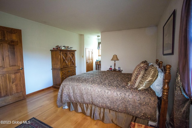 42 Stanton Rd, Jackson, NY 12873 - bedroom featuring light wood-type flooring and baseboards