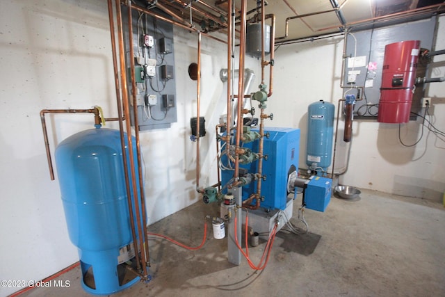 42 Stanton Rd, Jackson, NY 12873 - utilities with a central vacuum unit