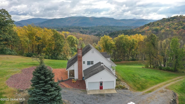 42 Stanton Rd, Jackson, NY 12873 - view of subject property featuring a mountainous background