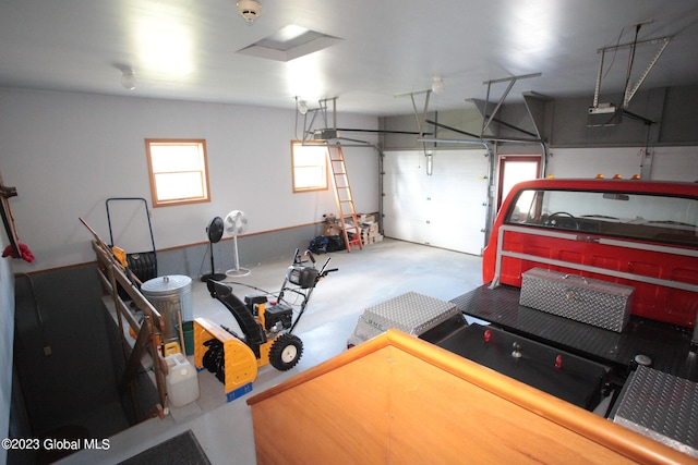42 Stanton Rd, Jackson, NY 12873 - garage with a garage door opener