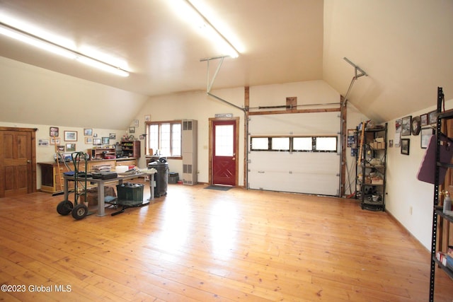 42 Stanton Rd, Jackson, NY 12873 - garage featuring a desk
