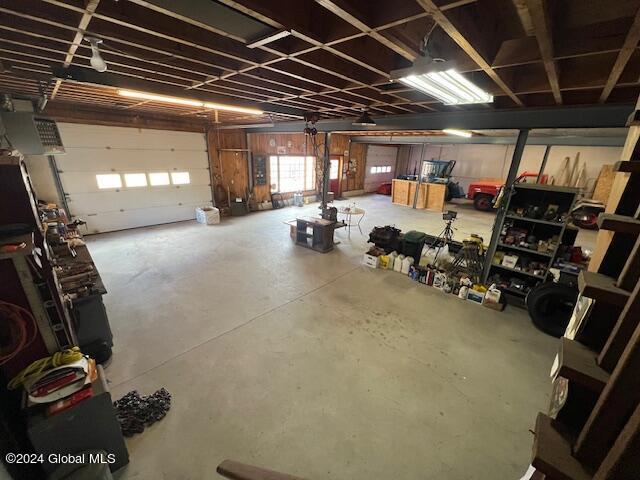 42 Stanton Rd, Jackson, NY 12873 - view of garage