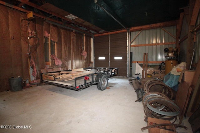 42 Stanton Rd, Jackson, NY 12873 - view of garage