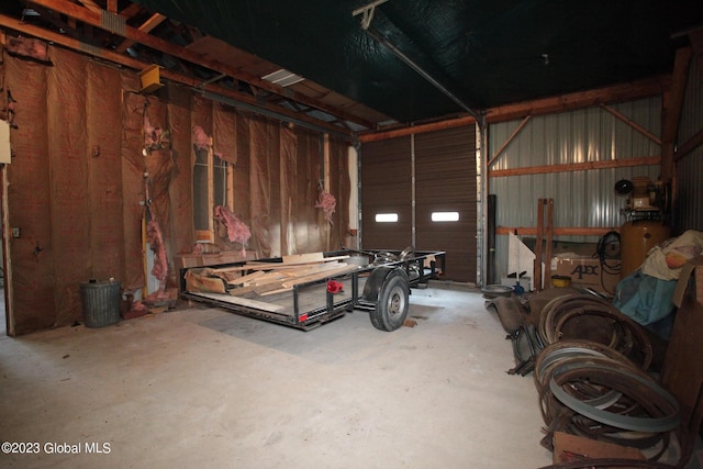 42 Stanton Rd, Jackson, NY 12873 - view of garage