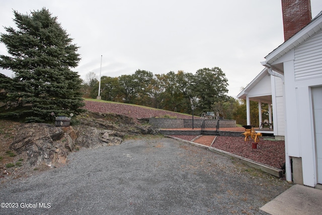 42 Stanton Rd, Jackson, NY 12873 - view of yard
